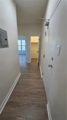 a room with a black white checkered floor with a black white checkered floor