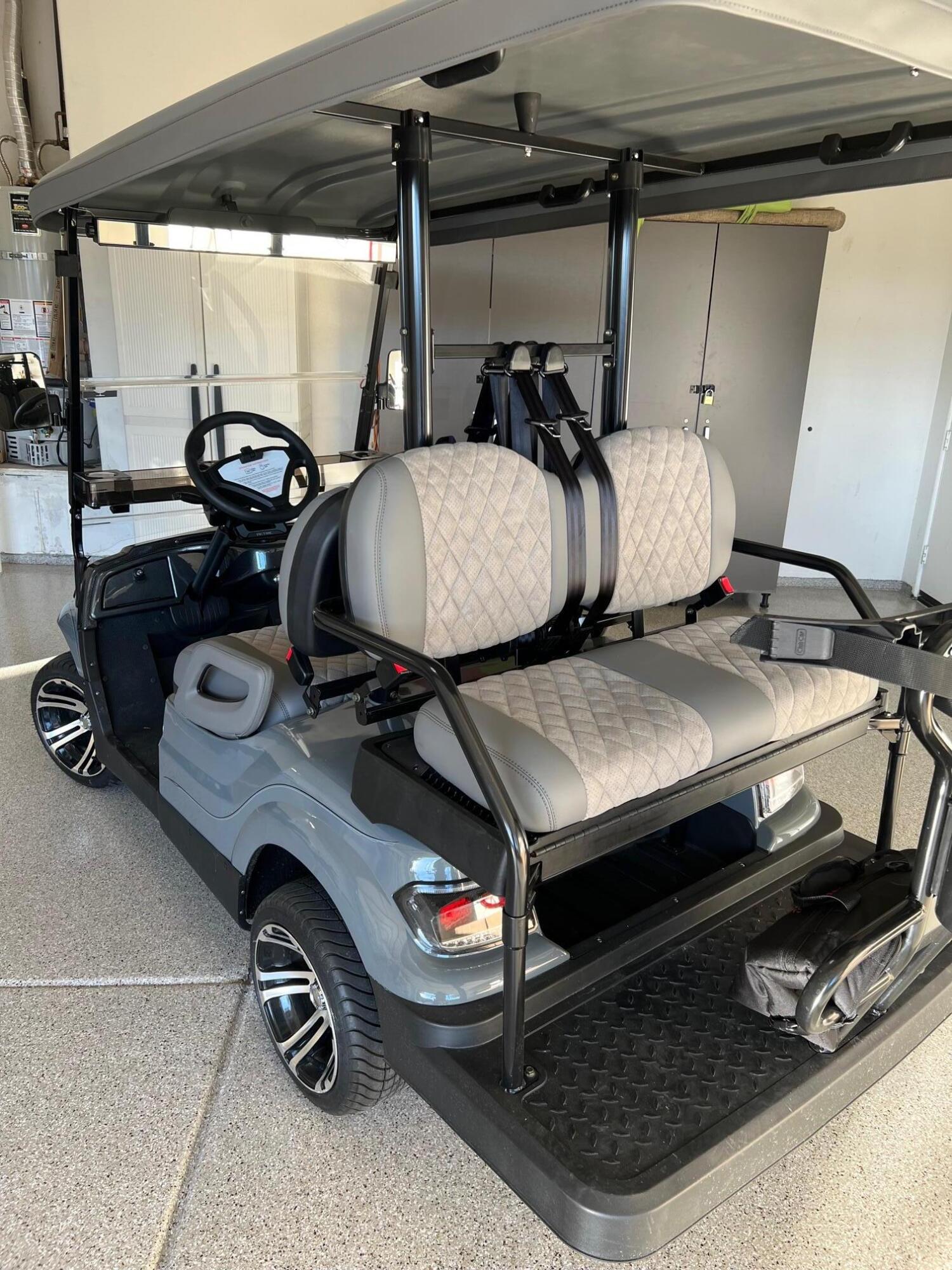 253 Loch Lomond Road Rancho Mirage, CA 92270 - Photo 47 of 66 a car with the view of gym equipment