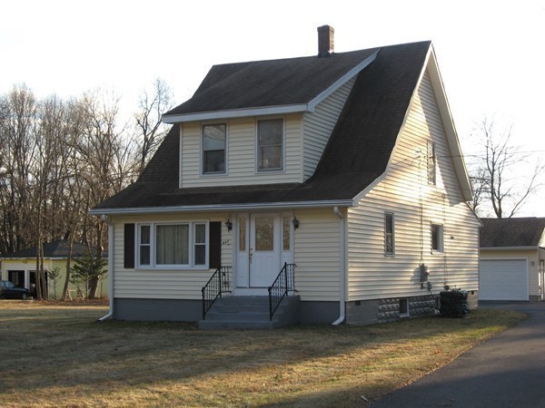 657 Amostown Road West Springfield, MA 01089 - Photo 21 of 29 a view of a house with a balcony
