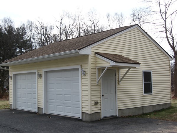657 Amostown Road West Springfield, MA 01089 - Photo 23 of 29 a view of a house with a garage