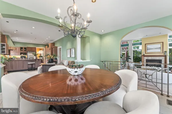 a view of a balcony with chairs