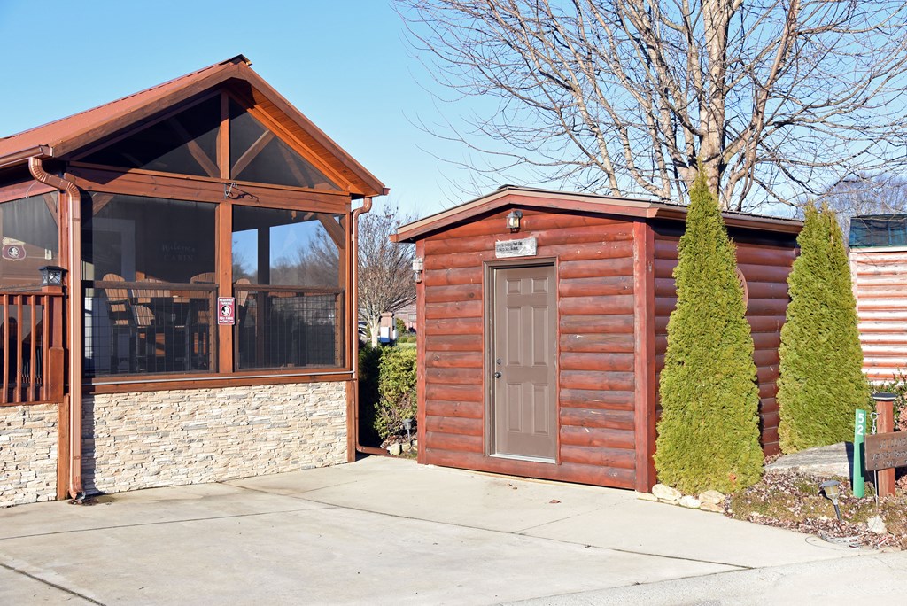 52 Foggy Mountain Road Blairsville, GA 30512 - Photo 33 of 50 a front view of a house with a yard