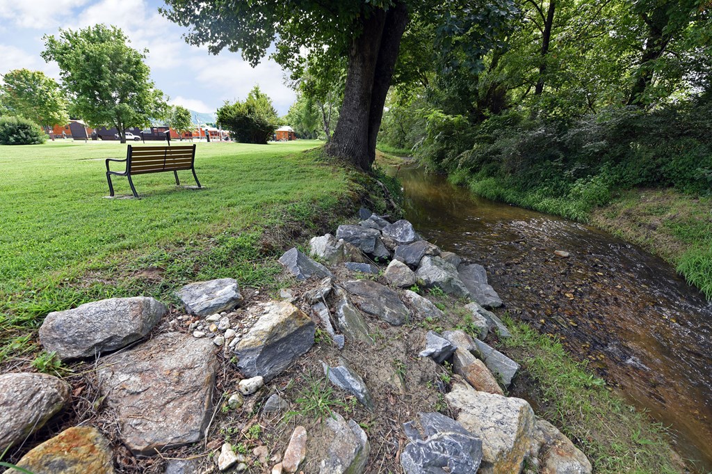 52 Foggy Mountain Road Blairsville, GA 30512 - Photo 45 of 50 a view of backyard with a table and chairs