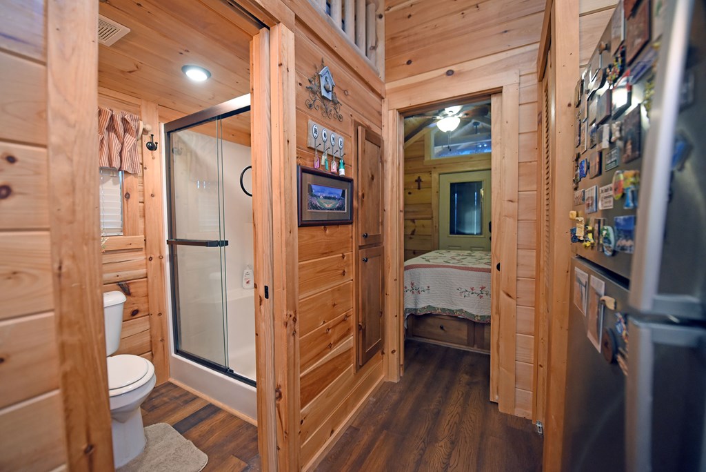52 Foggy Mountain Road Blairsville, GA 30512 - Photo 10 of 50 a view of bathroom