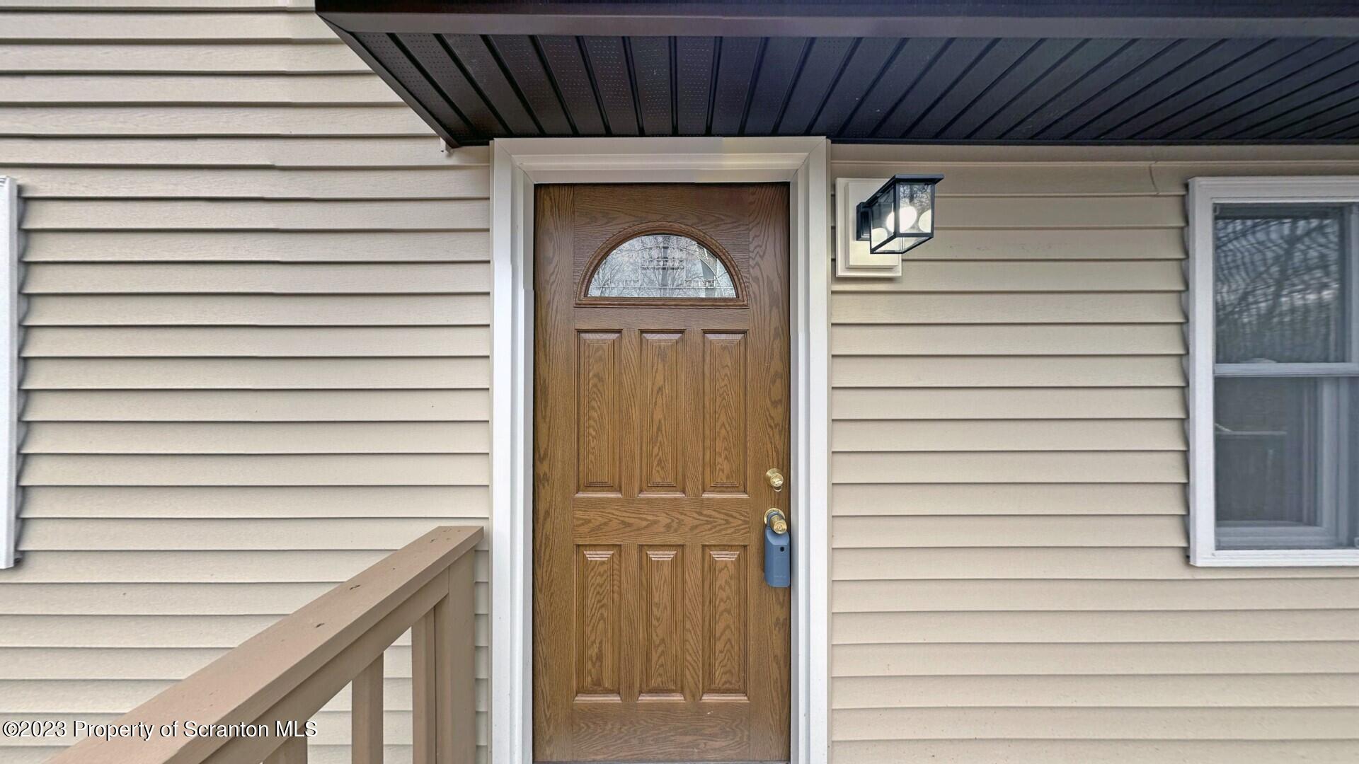 1013 Hemlock Way Newfoundland, PA 18445 - Photo 13 of 44 a view of a door of the house
