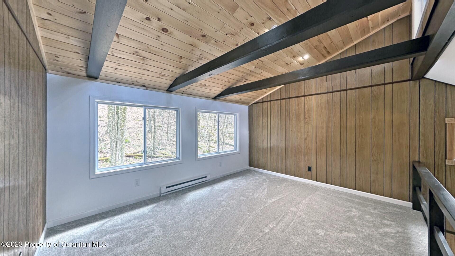 1013 Hemlock Way Newfoundland, PA 18445 - Photo 31 of 44 a view of an empty room with a window