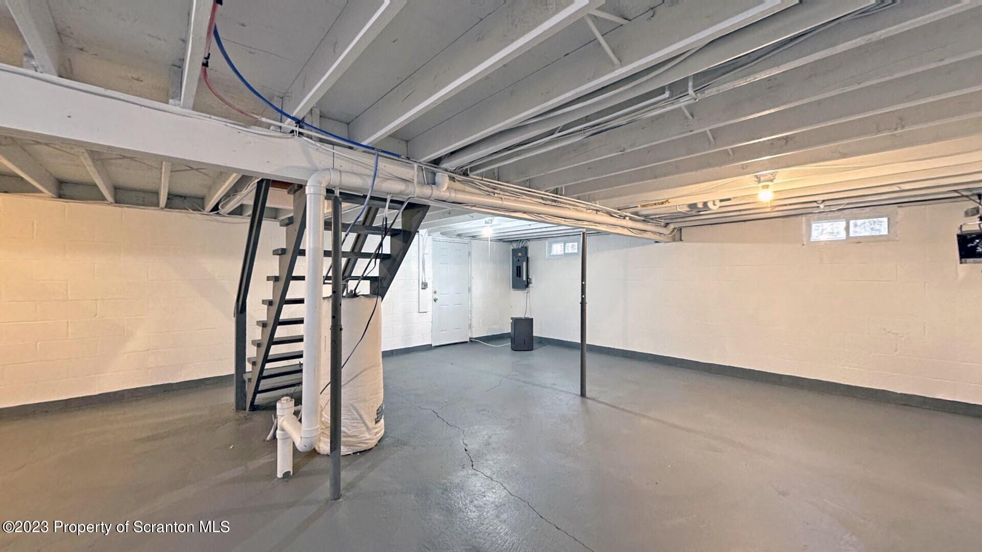 1013 Hemlock Way Newfoundland, PA 18445 - Photo 36 of 44 a view of an empty room with stairs