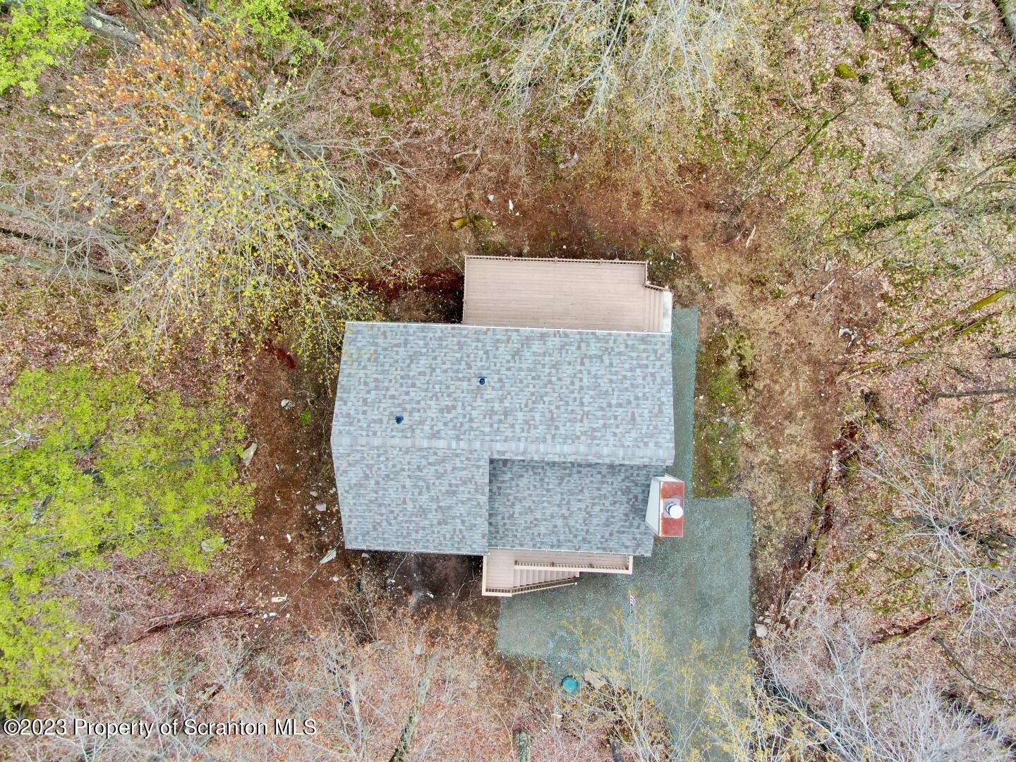1013 Hemlock Way Newfoundland, PA 18445 - Photo 41 of 44 front view of a house with a yard