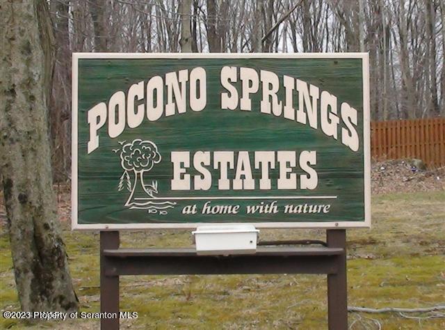 1013 Hemlock Way Newfoundland, PA 18445 - Photo 42 of 44 a view of sign board