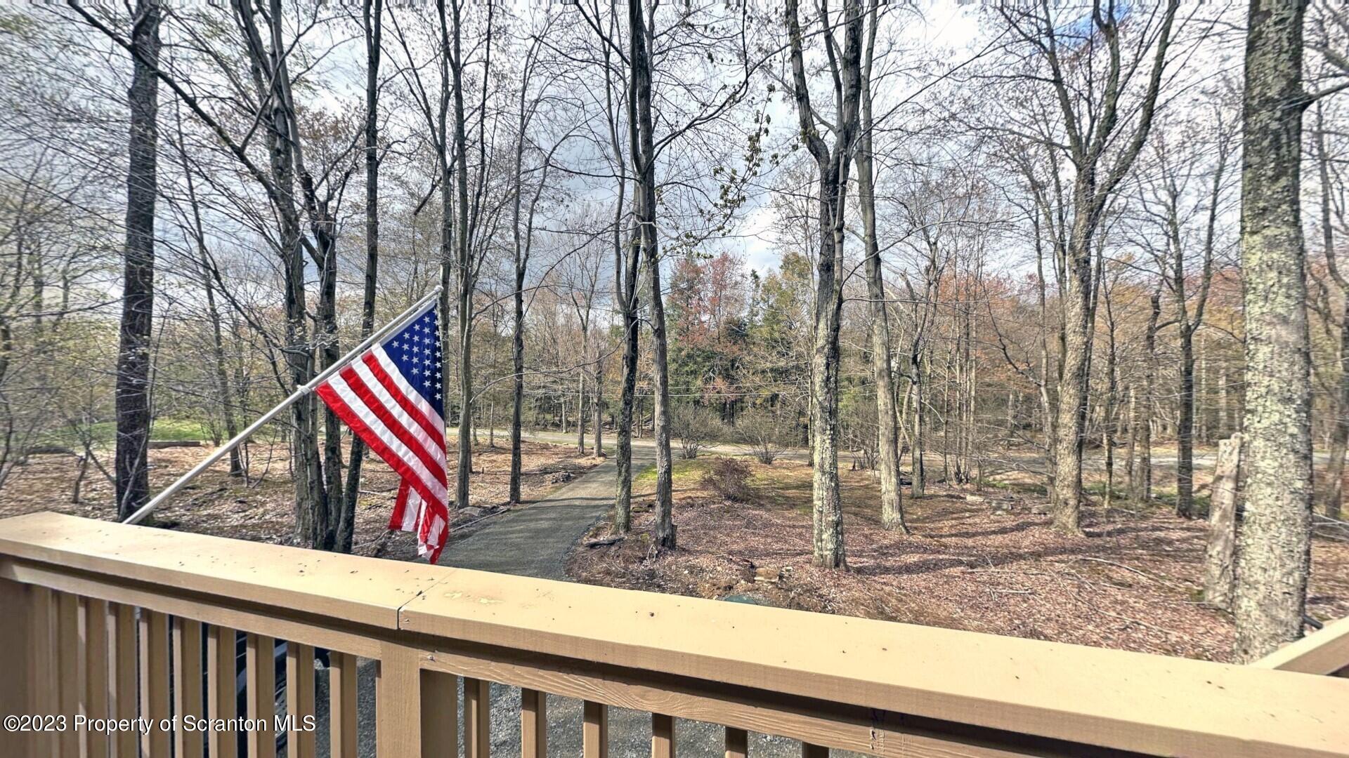 1013 Hemlock Way Newfoundland, PA 18445 - Photo 9 of 44 a view of outdoor space with porch