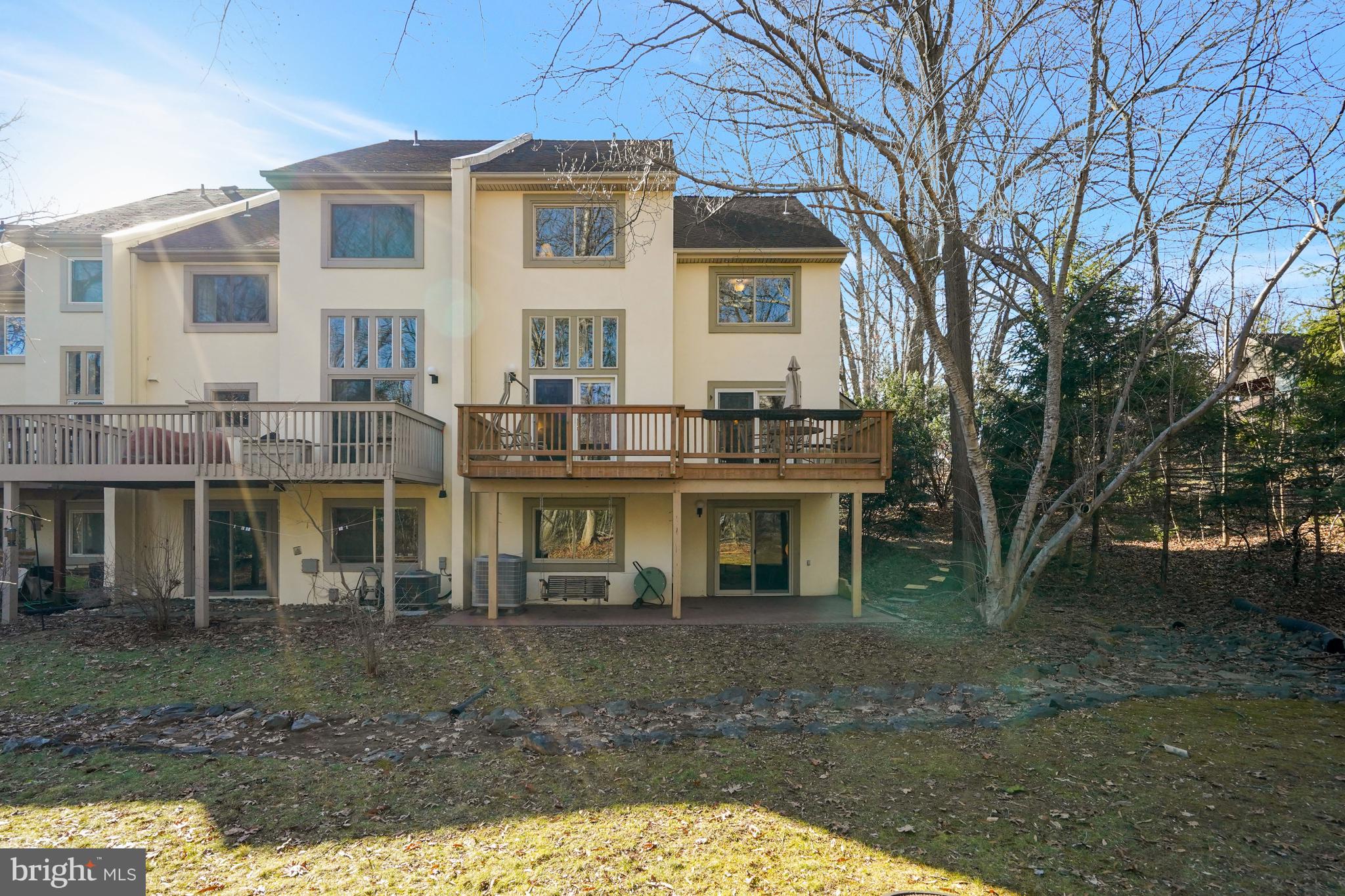 1515 Inlet Court Reston, VA 20190 - Photo 45 of 51 A view of the back of the townhome.