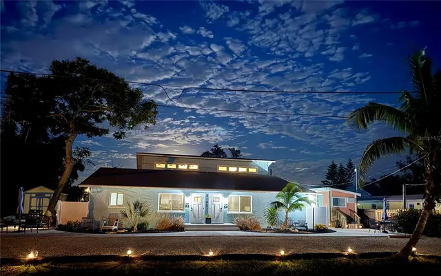 a room with lots of different kinds of food