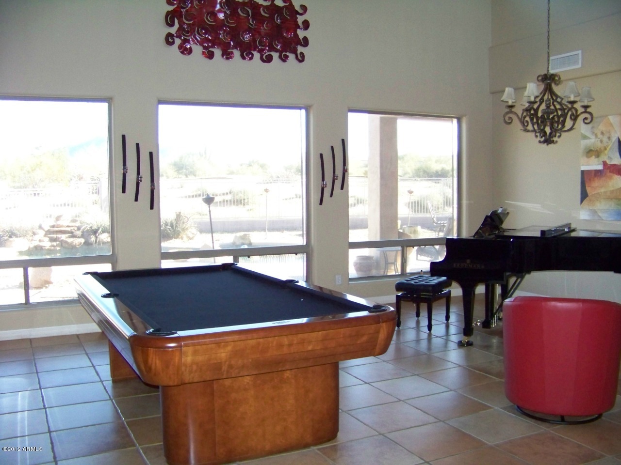 4128 East Pullman Road Cave Creek, AZ 85331 - Photo 3 of 16 Formal Living & Dining