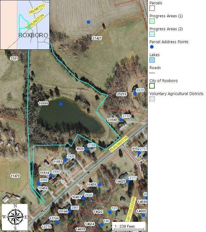 9.62-acres Burlington Road Roxboro, NC 27573 - Photo 1 of 3 Photo 1