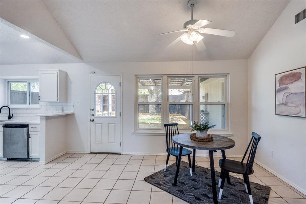 1509 Clover Drive Allen, TX 75002 - Photo 20 of 25 a view of a dining room with furniture and window