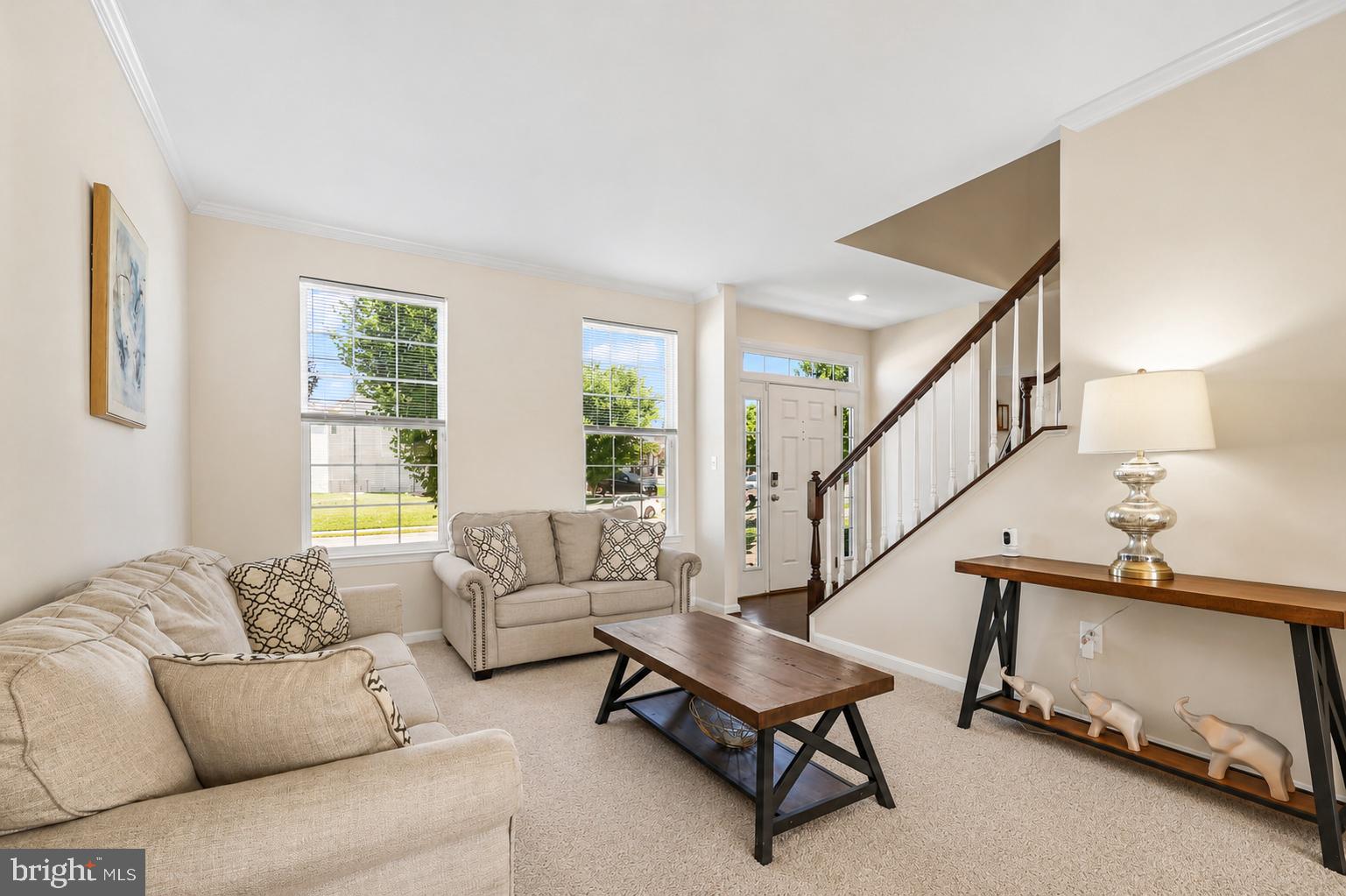16183 Raptor Crest Lane Woodbridge, VA 22193 - Photo 6 of 51 Inviting living space with natural light.