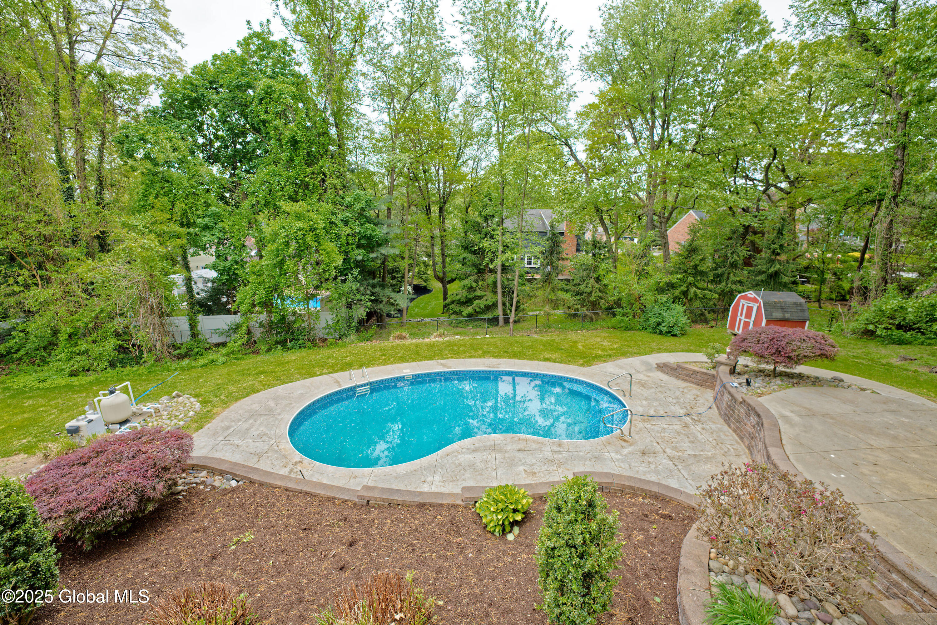 14 Birch Hill Road Albany, NY 12211 - Photo 49 of 58 Yard 5