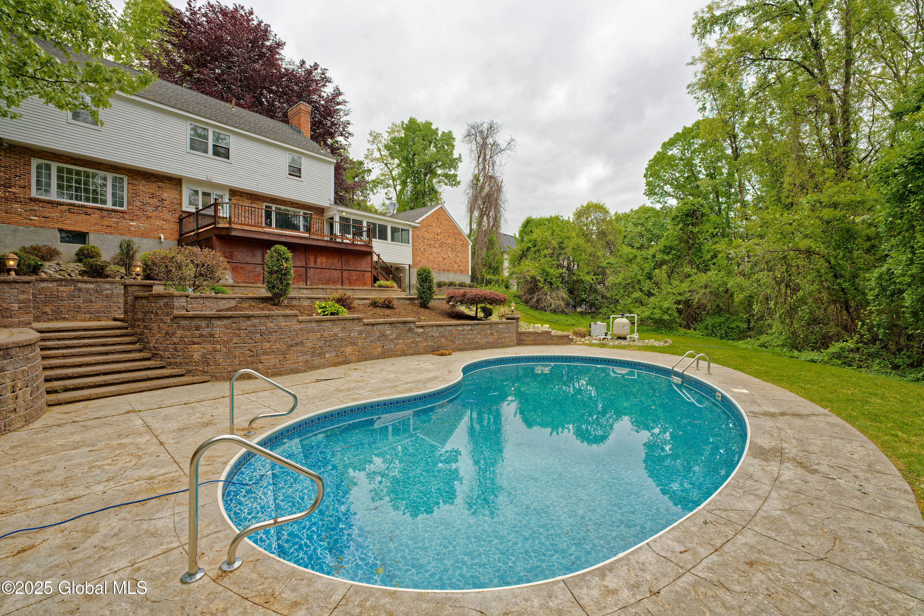 14 Birch Hill Road Albany, NY 12211 - Photo 53 of 58 Yard 17