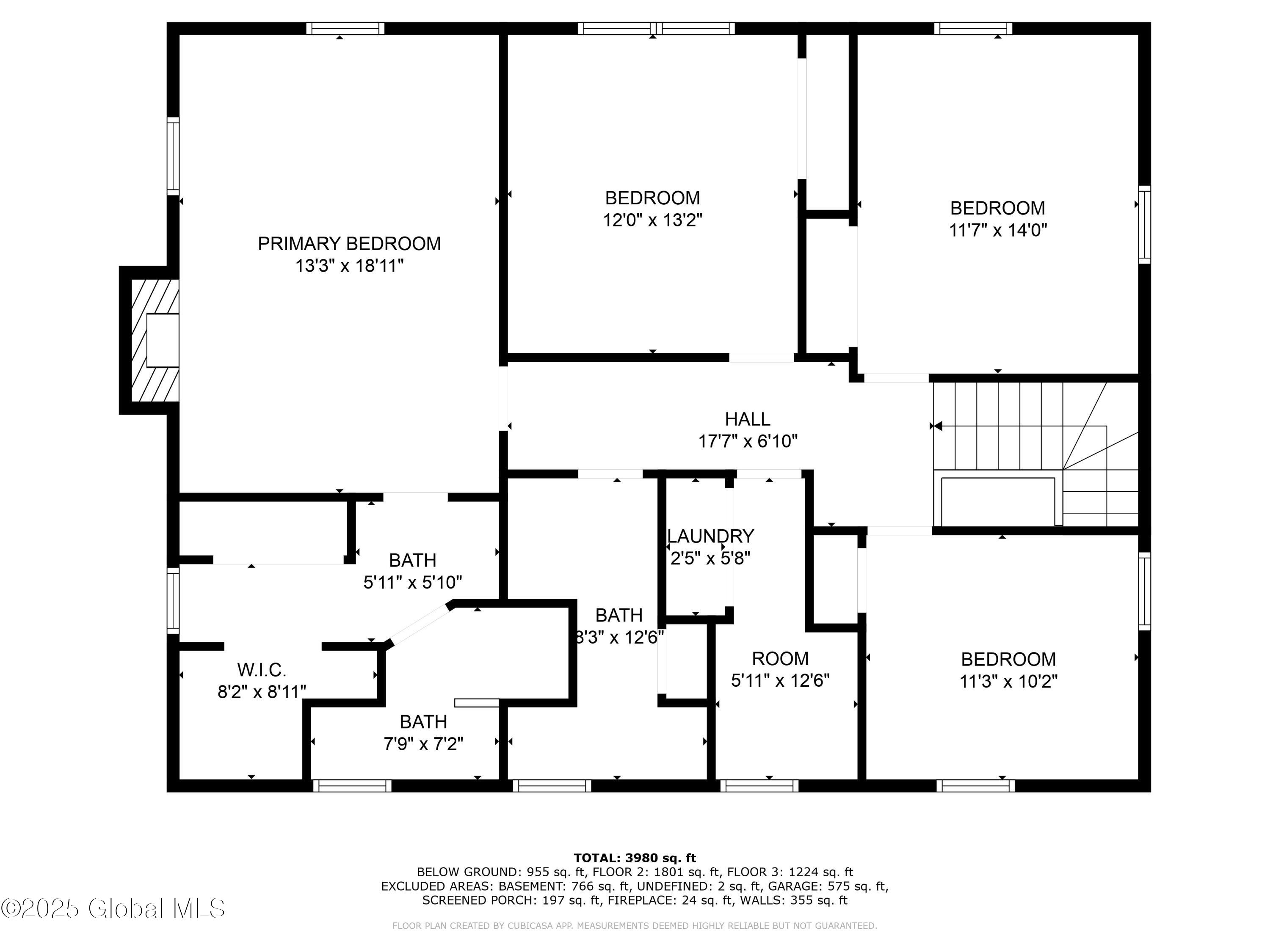 14 Birch Hill Road Albany, NY 12211 - Photo 57 of 58 3rd_floor_14_birch_hill_road_albany_with