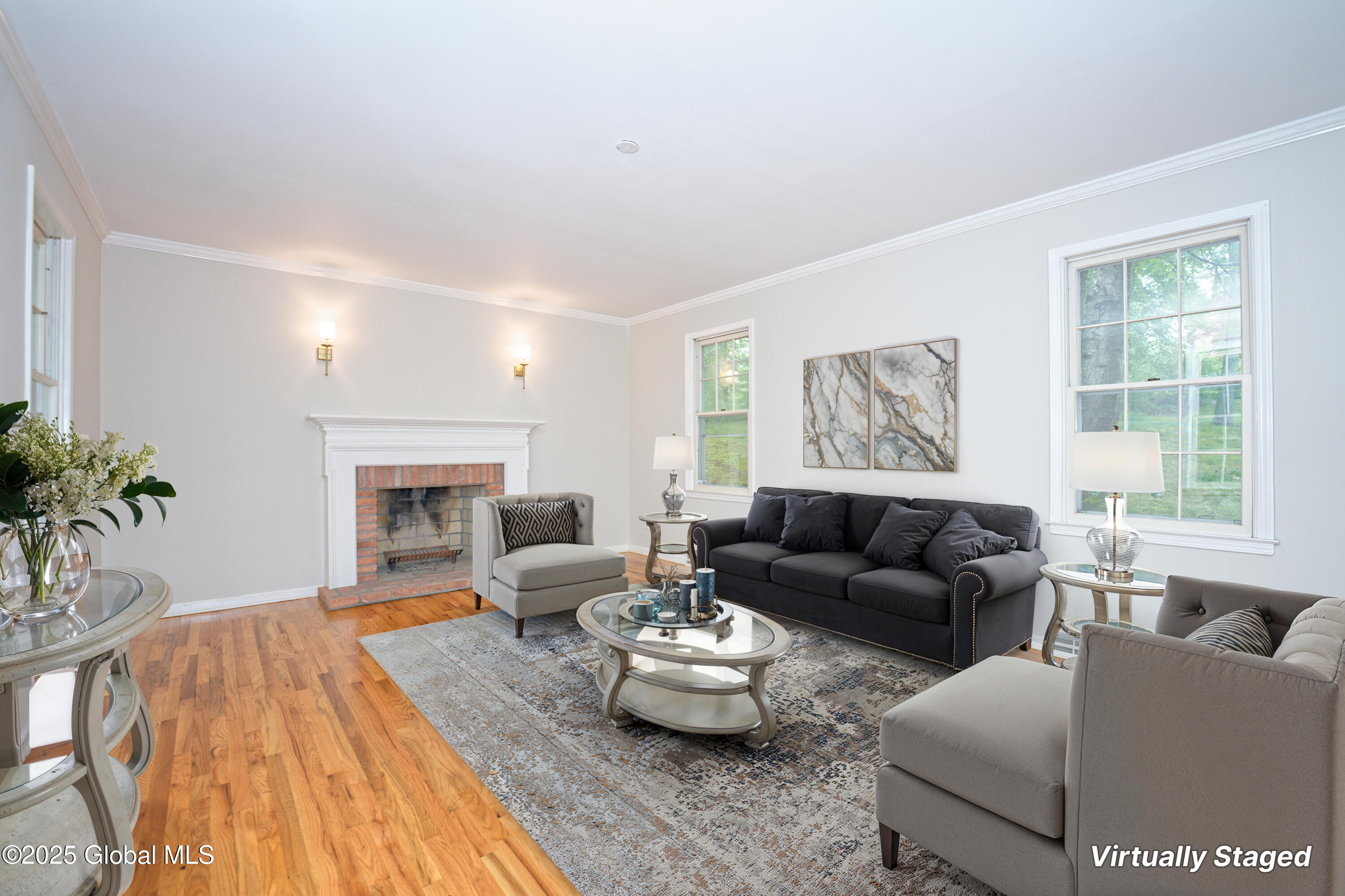 14 Birch Hill Road Albany, NY 12211 - Photo 8 of 58 2 Livingroom 4 VT-Staged