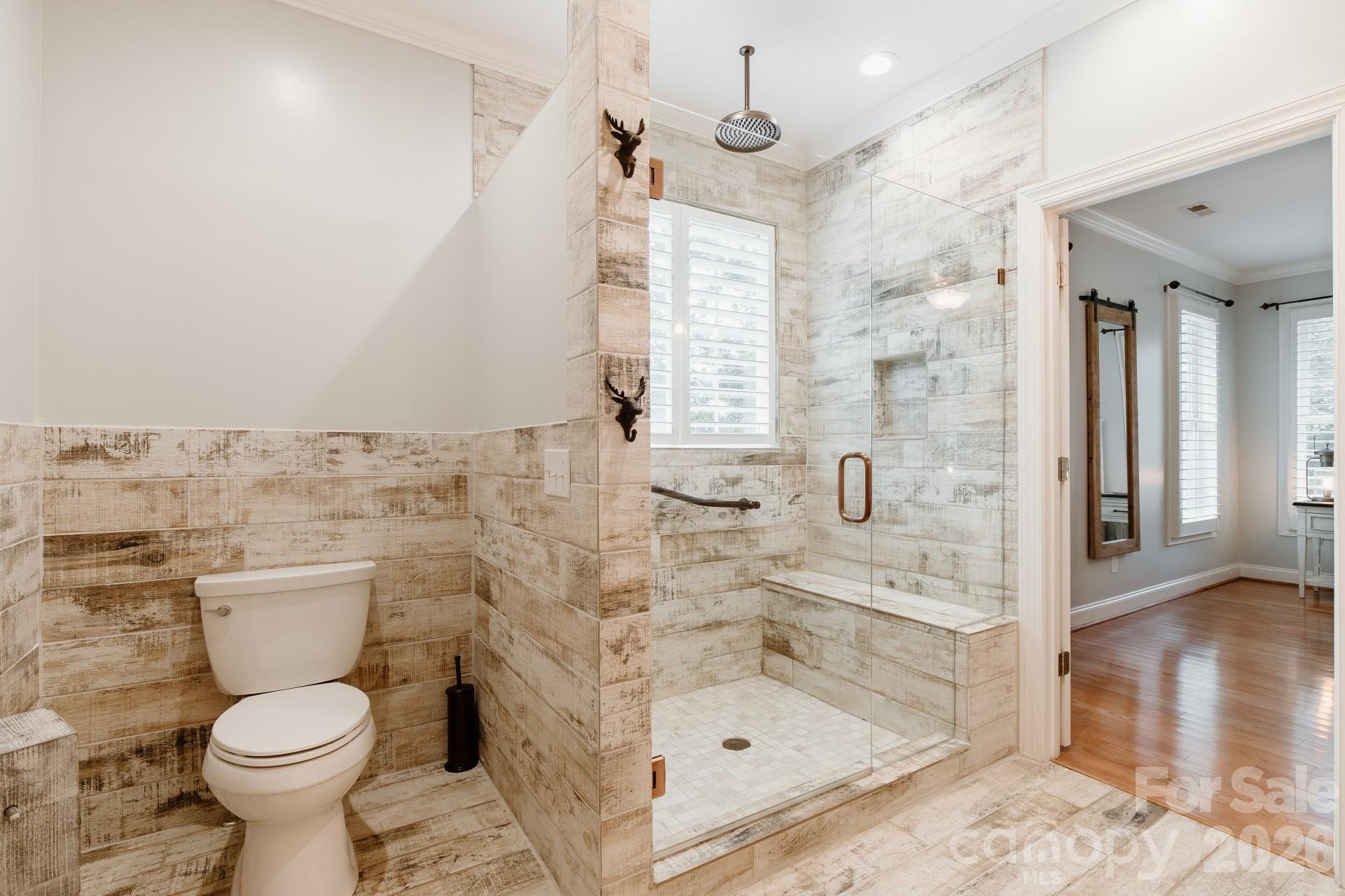 110 Mandy Lane Tryon, NC 28782 - Photo 26 of 48 a bathroom with a sink toilet and shower