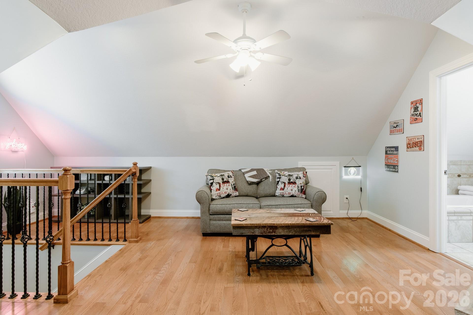 110 Mandy Lane Tryon, NC 28782 - Photo 39 of 48 a living room with furniture and a wooden floor