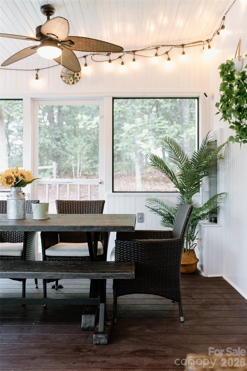 110 Mandy Lane Tryon, NC 28782 - Photo 46 of 48 a dining room with a table and chairs