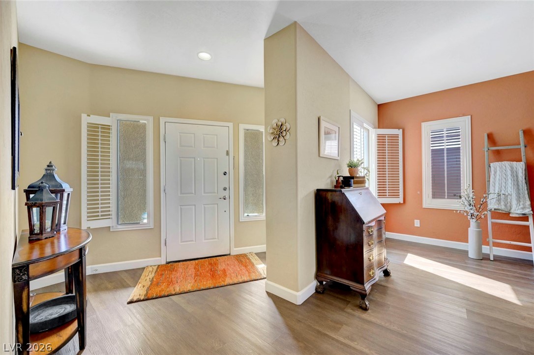 2700 Rue Montpellier Avenue Henderson, NV 89044 - Photo 5 of 39 Entrance foyer with light wood-style flooring