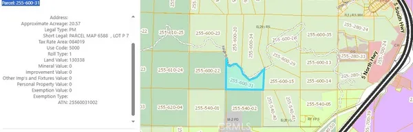 $250,000 | 0 Ridge Rte Drive, Lebec, CA 93243