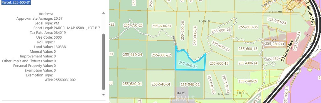 0 Ridge Rte Drive Lebec, CA 93243 - Photo 2 of 2