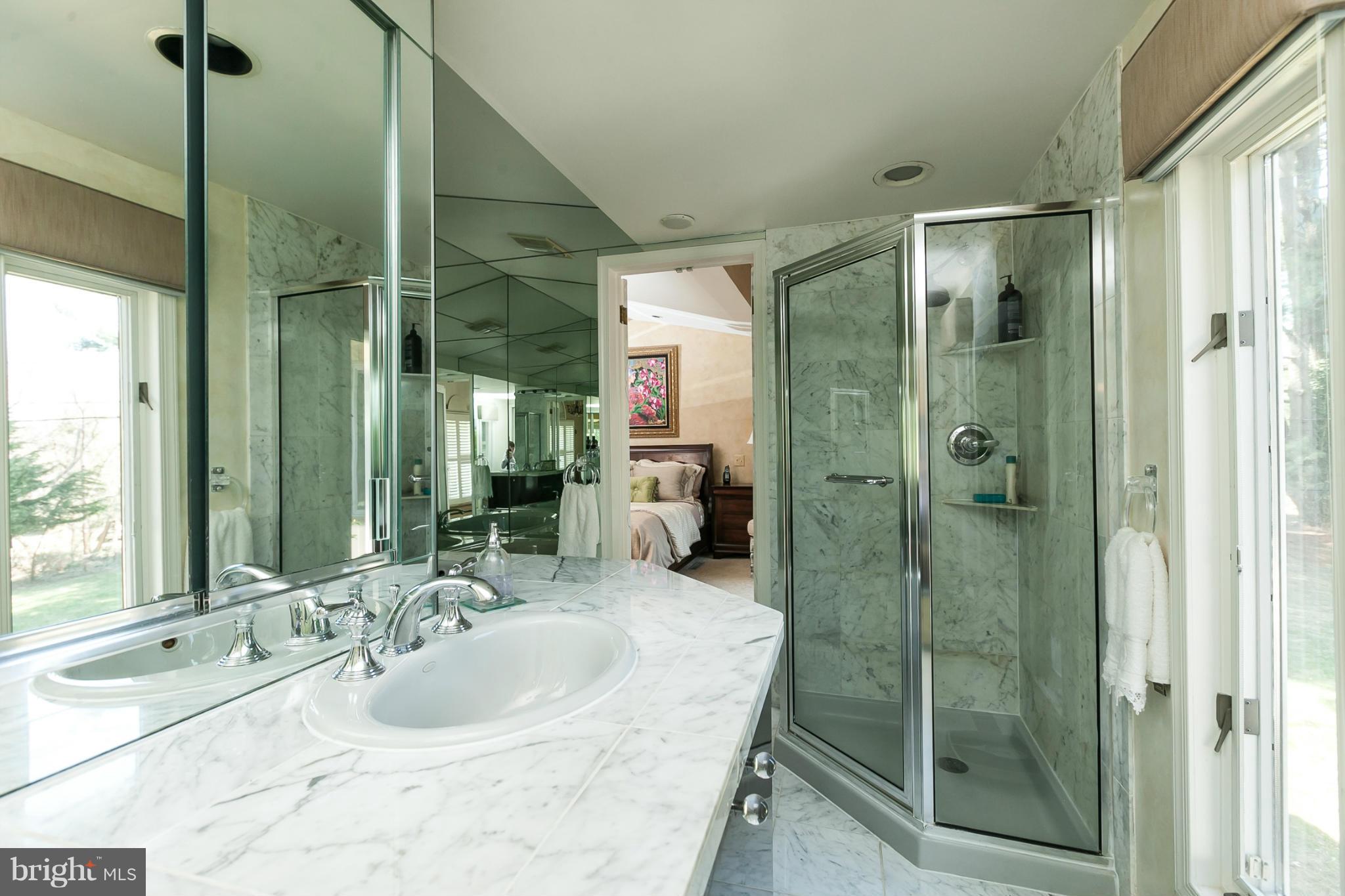 2914 Old Court Road Baltimore, MD 21208 - Photo 18 of 28 Bath (Master)