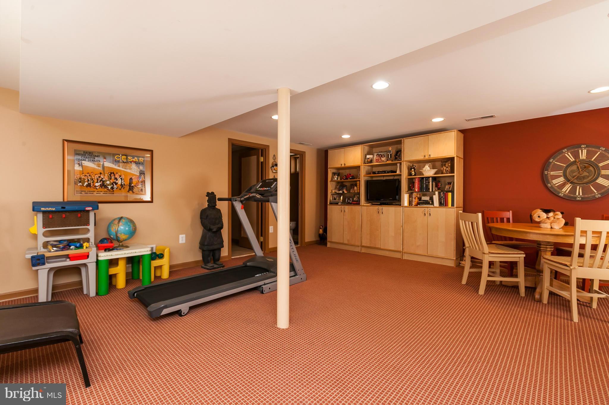 2914 Old Court Road Baltimore, MD 21208 - Photo 22 of 28 Finished Lower Level w/walk-out