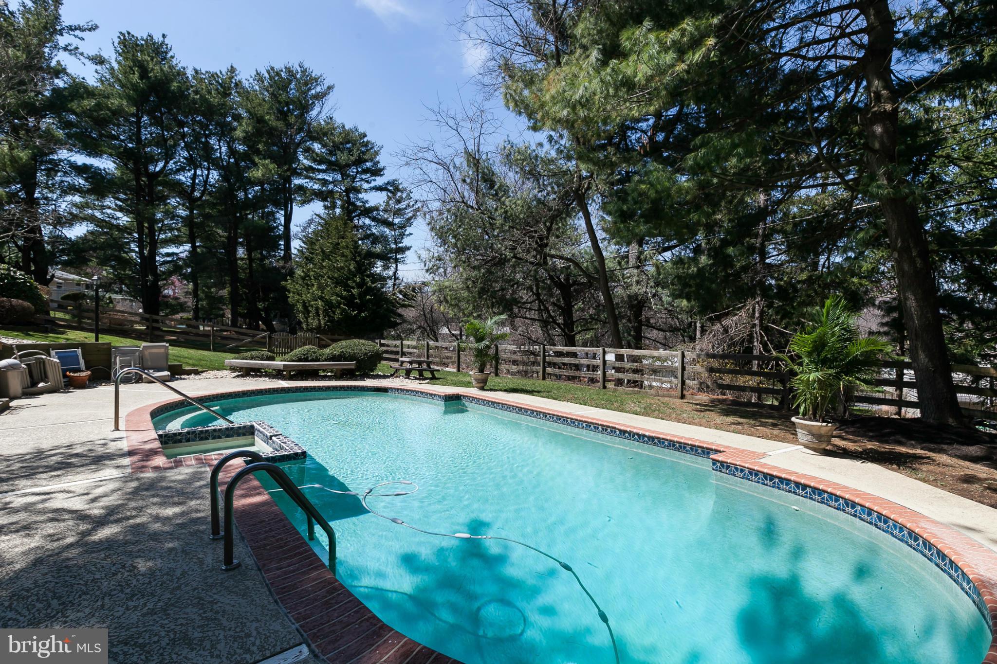 2914 Old Court Road Baltimore, MD 21208 - Photo 26 of 28 In-ground Heated Pool