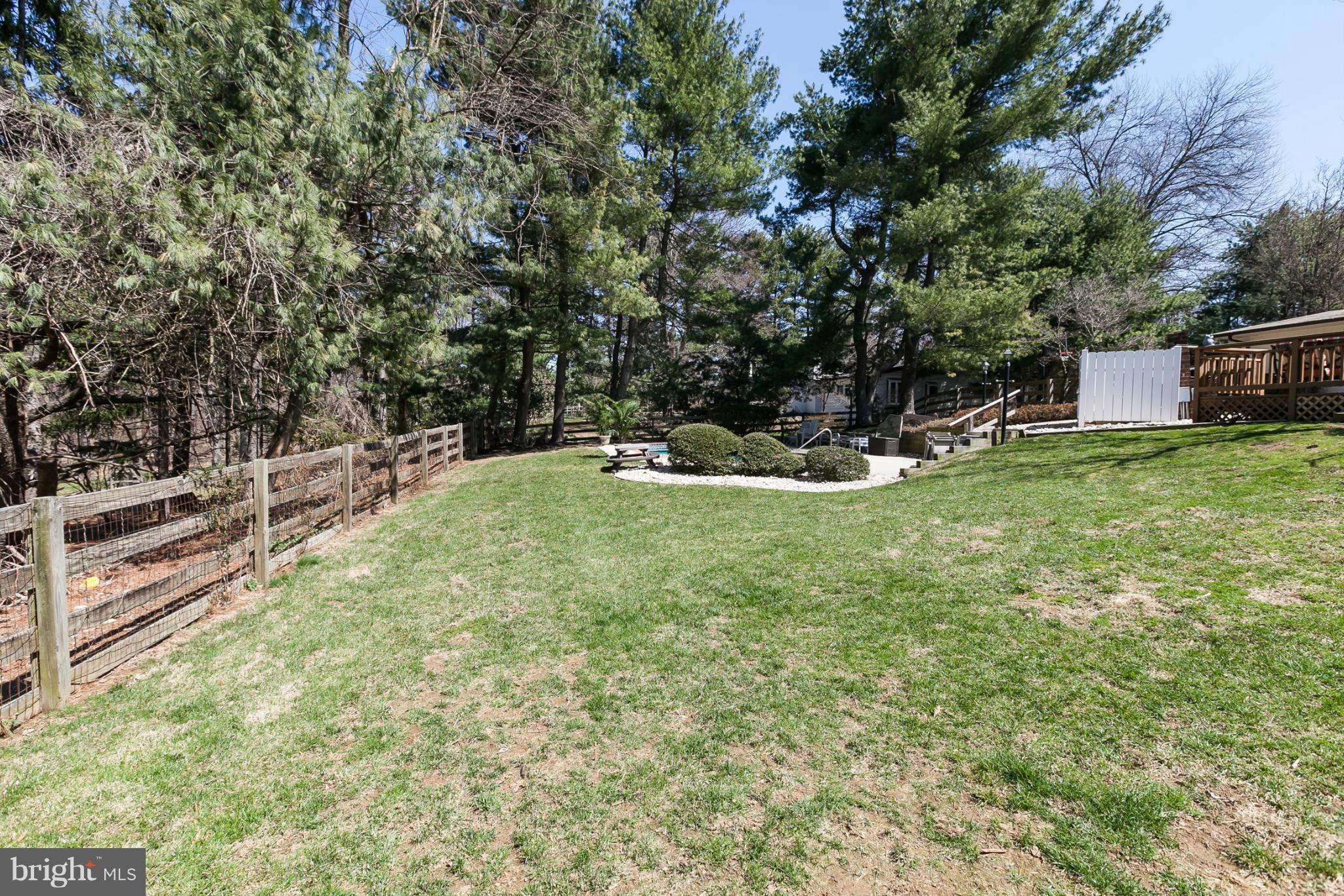 2914 Old Court Road Baltimore, MD 21208 - Photo 27 of 28 Private Back Yard