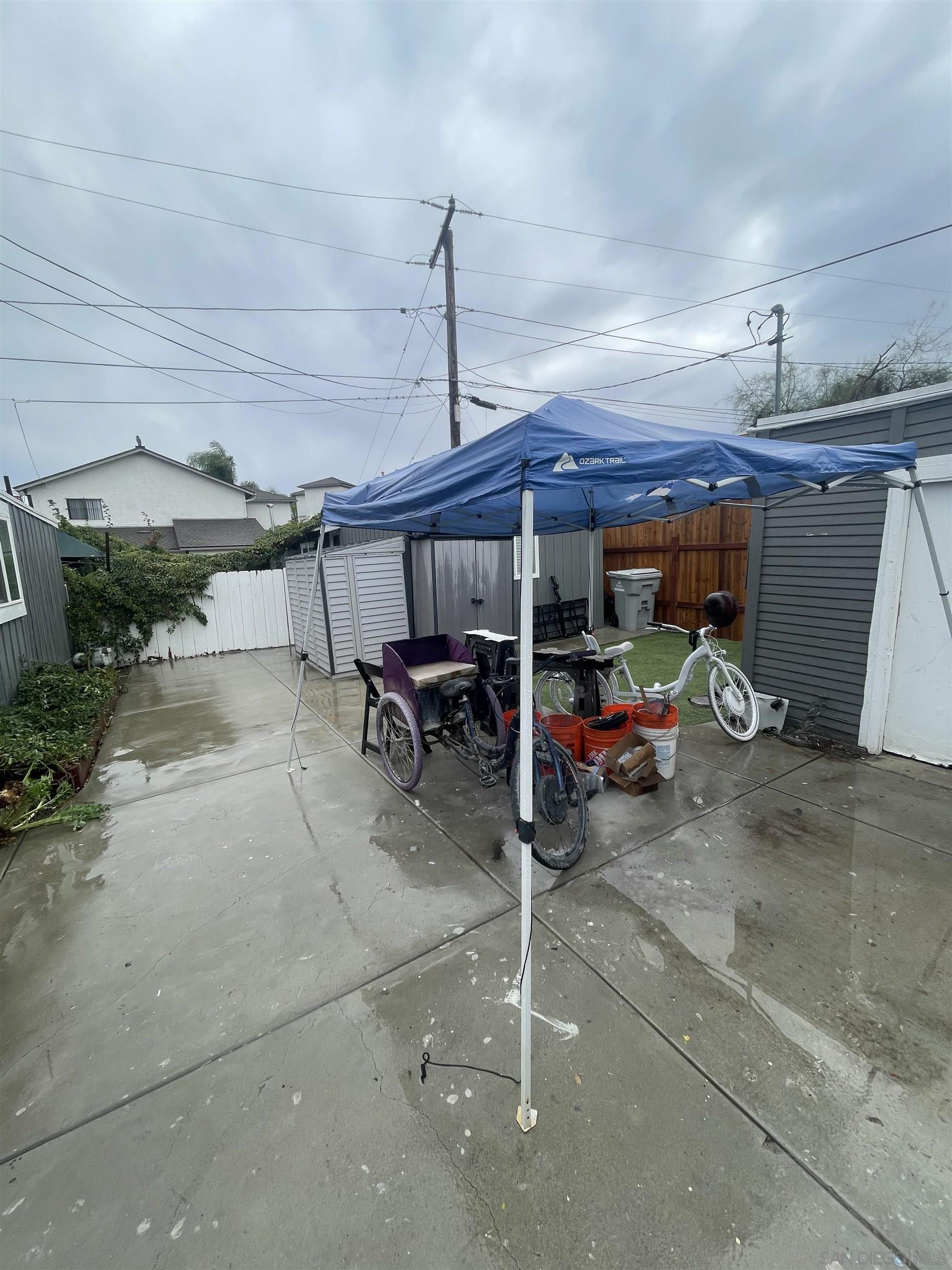 4667 35th Street San Diego, CA 92116 - Photo 17 of 29 a view of storage and utility room