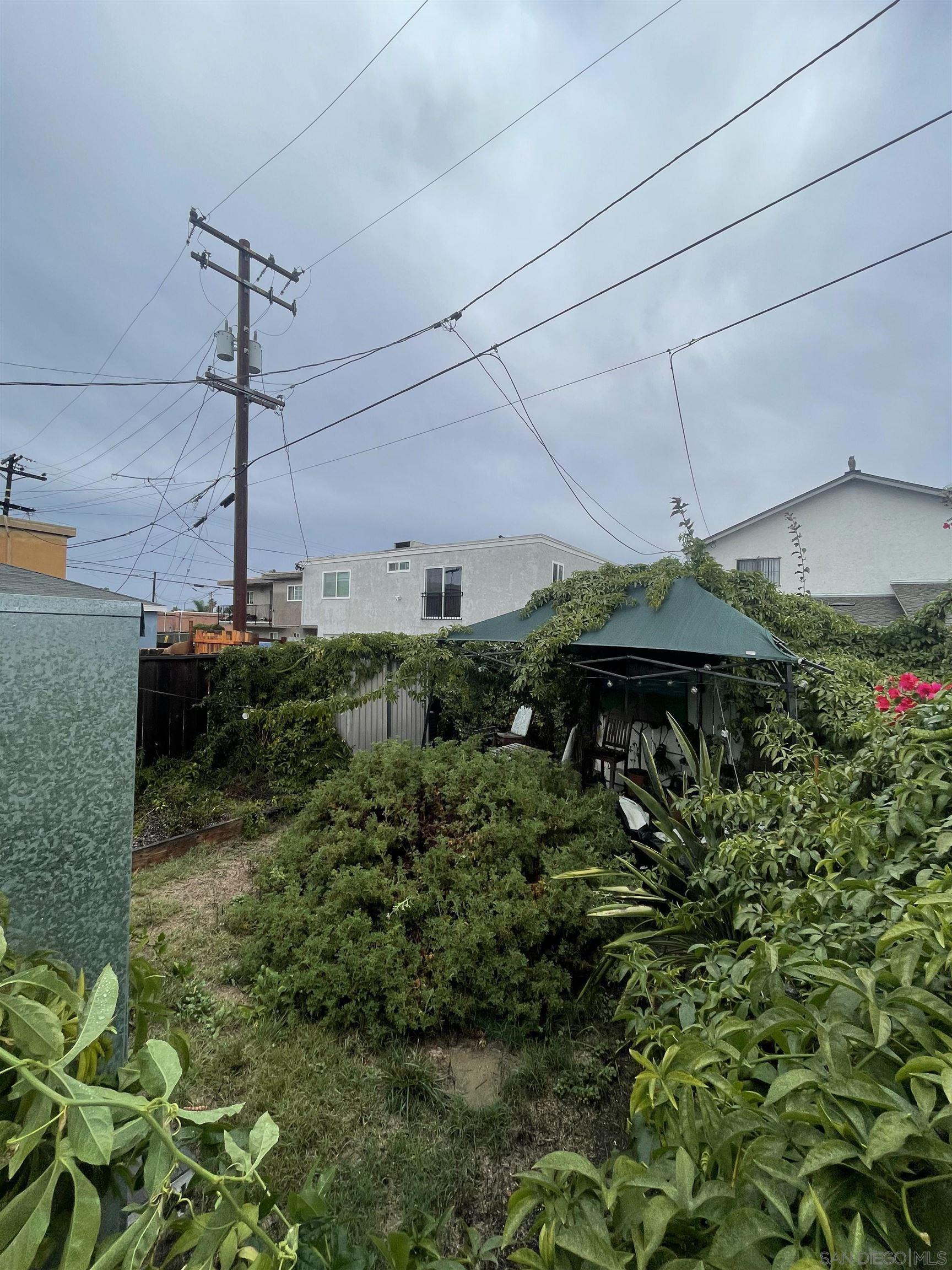 4667 35th Street San Diego, CA 92116 - Photo 19 of 29 a front view of a house with a garden