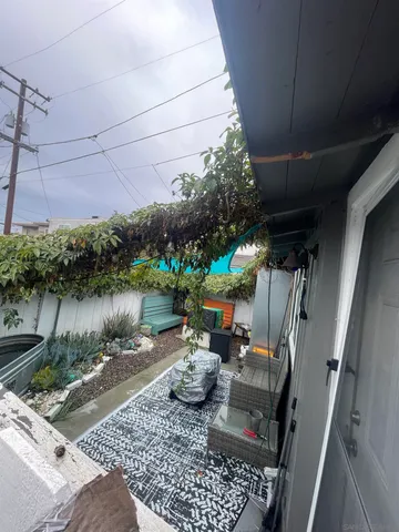 a bathroom with a sink and a window