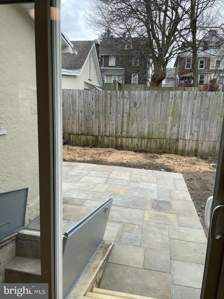 201 Simpson Road Ardmore, PA 19003 - Photo 28 of 37 Private backyard