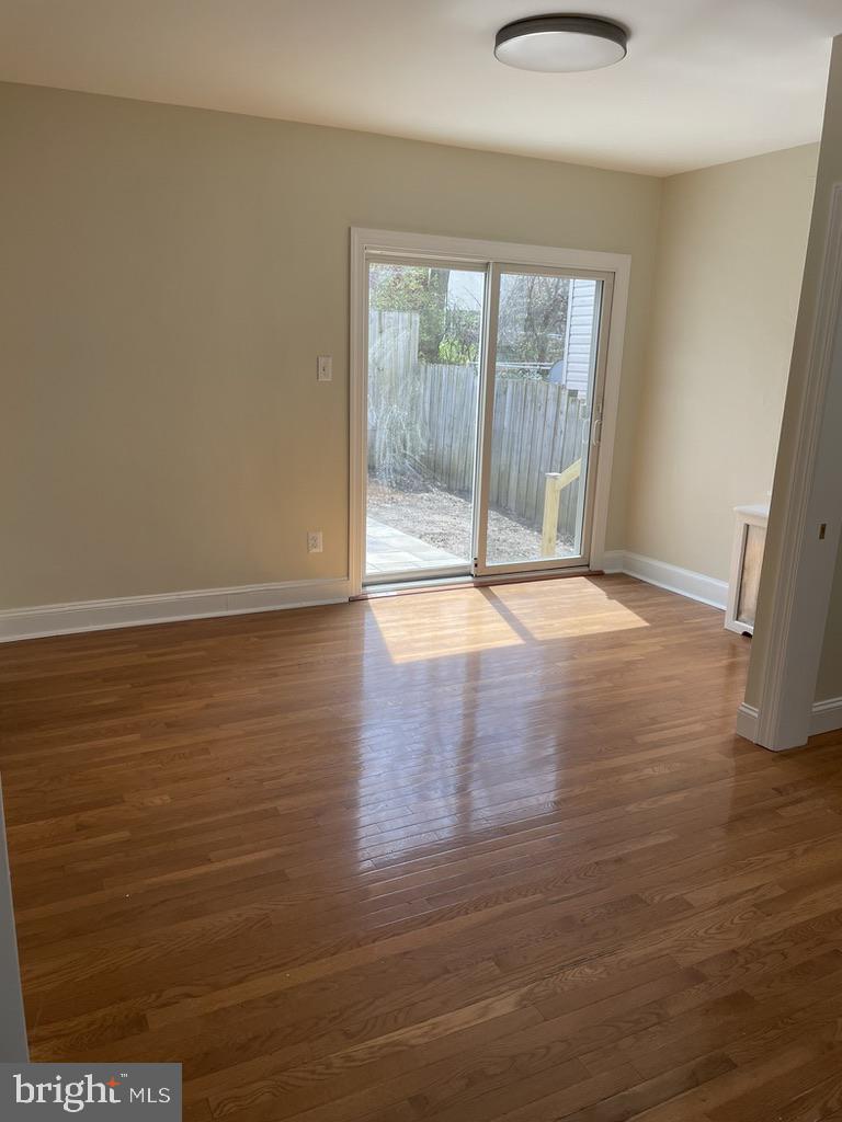 201 Simpson Road Ardmore, PA 19003 - Photo 8 of 37 Exit through Sliders to flagstone patio