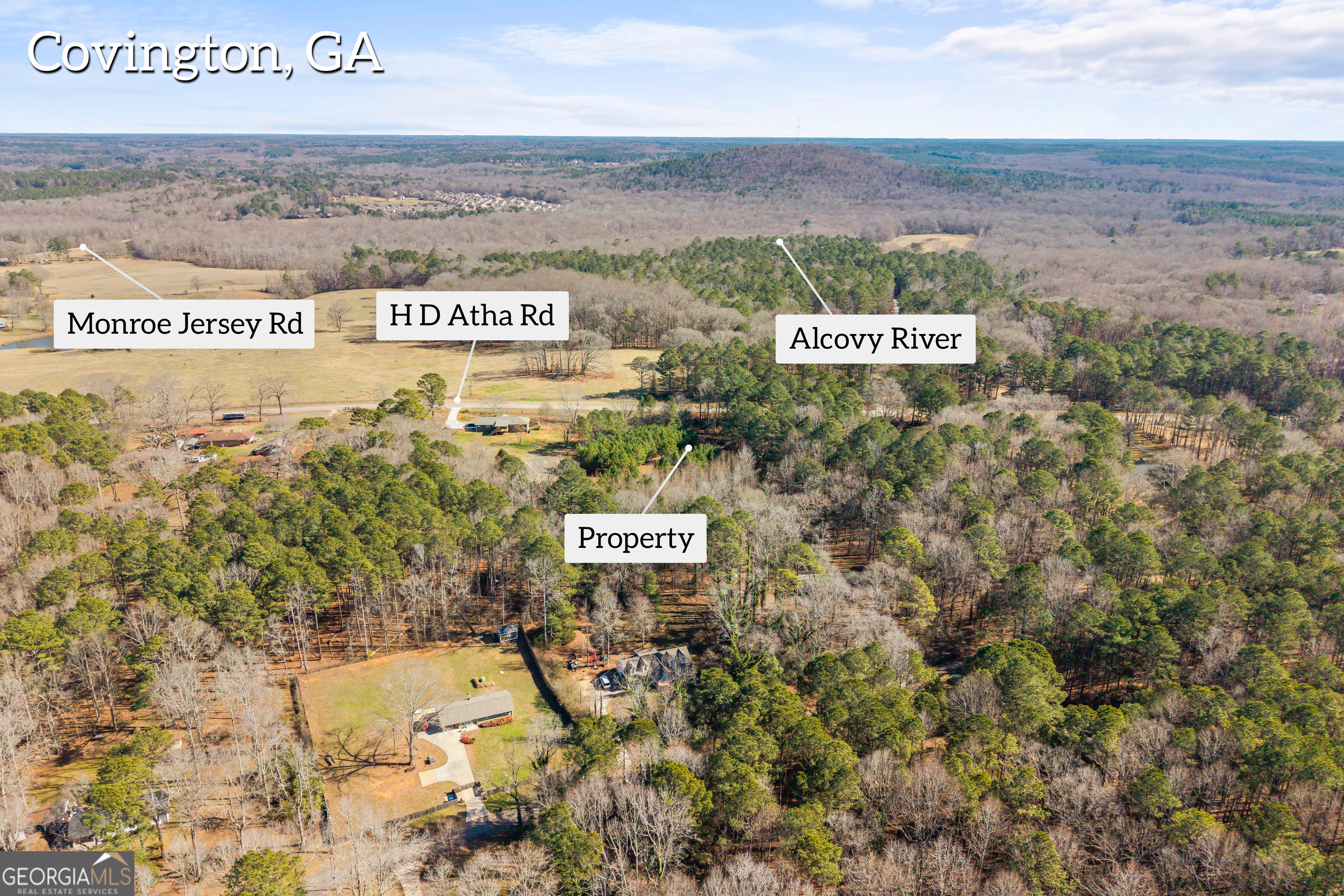 0 H D H D Atha Road Covington, GA 30014 - Photo 8 of 11 a sign that is on a brick wall