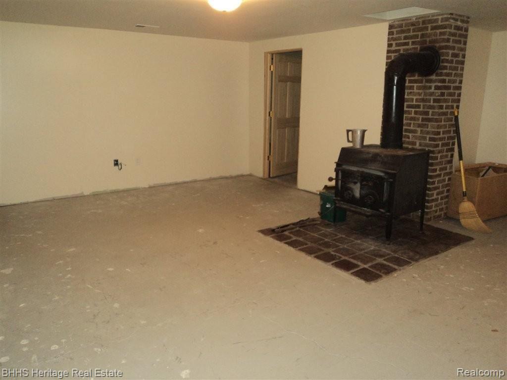 8475 North Gregory Road Fowlerville, MI 48836 - Photo 8 of 18 Basement