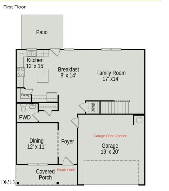 228 Spirit Spgs Road Smithfield, NC 27577 - Photo 21 of 22 First Floor