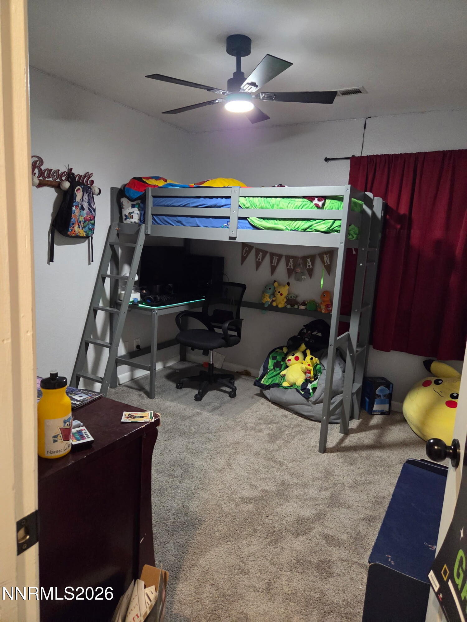 1383 Rambling Wind Drive Fallon, NV 89406 - Photo 6 of 15 a room with gym equipment