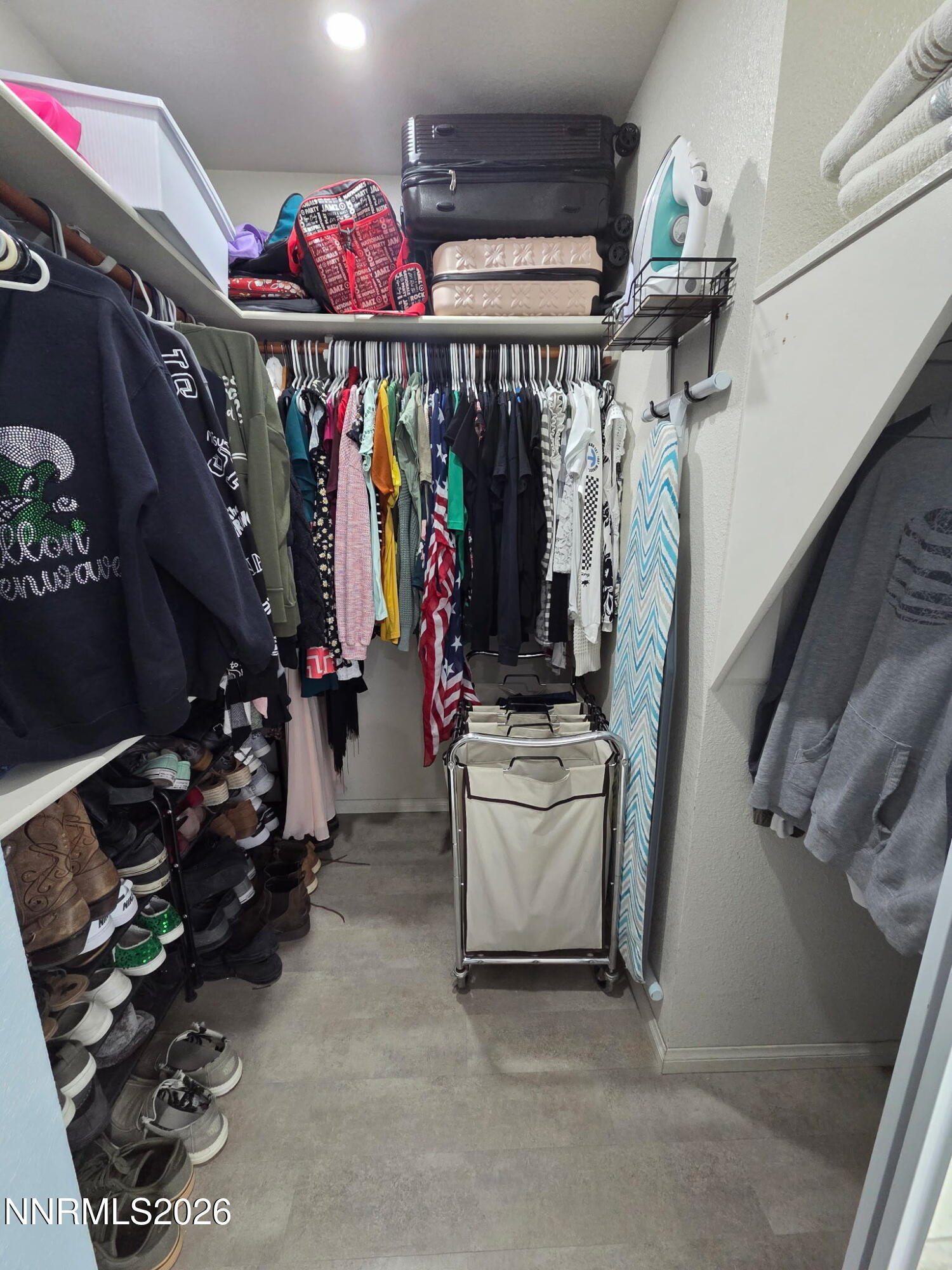 1383 Rambling Wind Drive Fallon, NV 89406 - Photo 8 of 15 a view of walk in closet with clothes and shoes