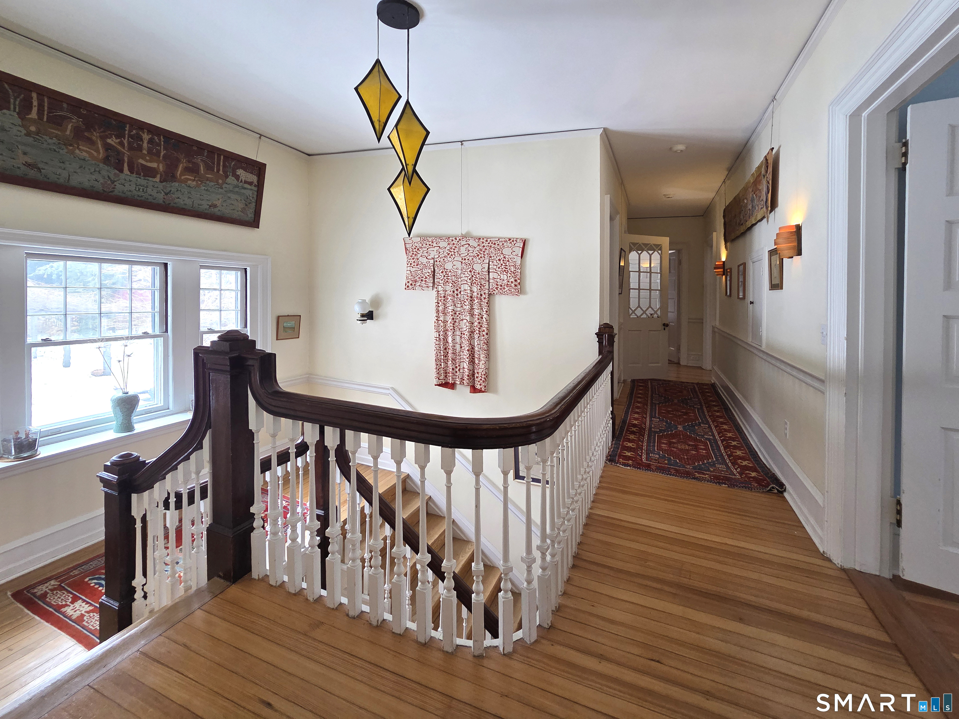 82 Edgehill Road New Haven, CT 06511 - Photo 17 of 29 a view of entryway with wooden floor