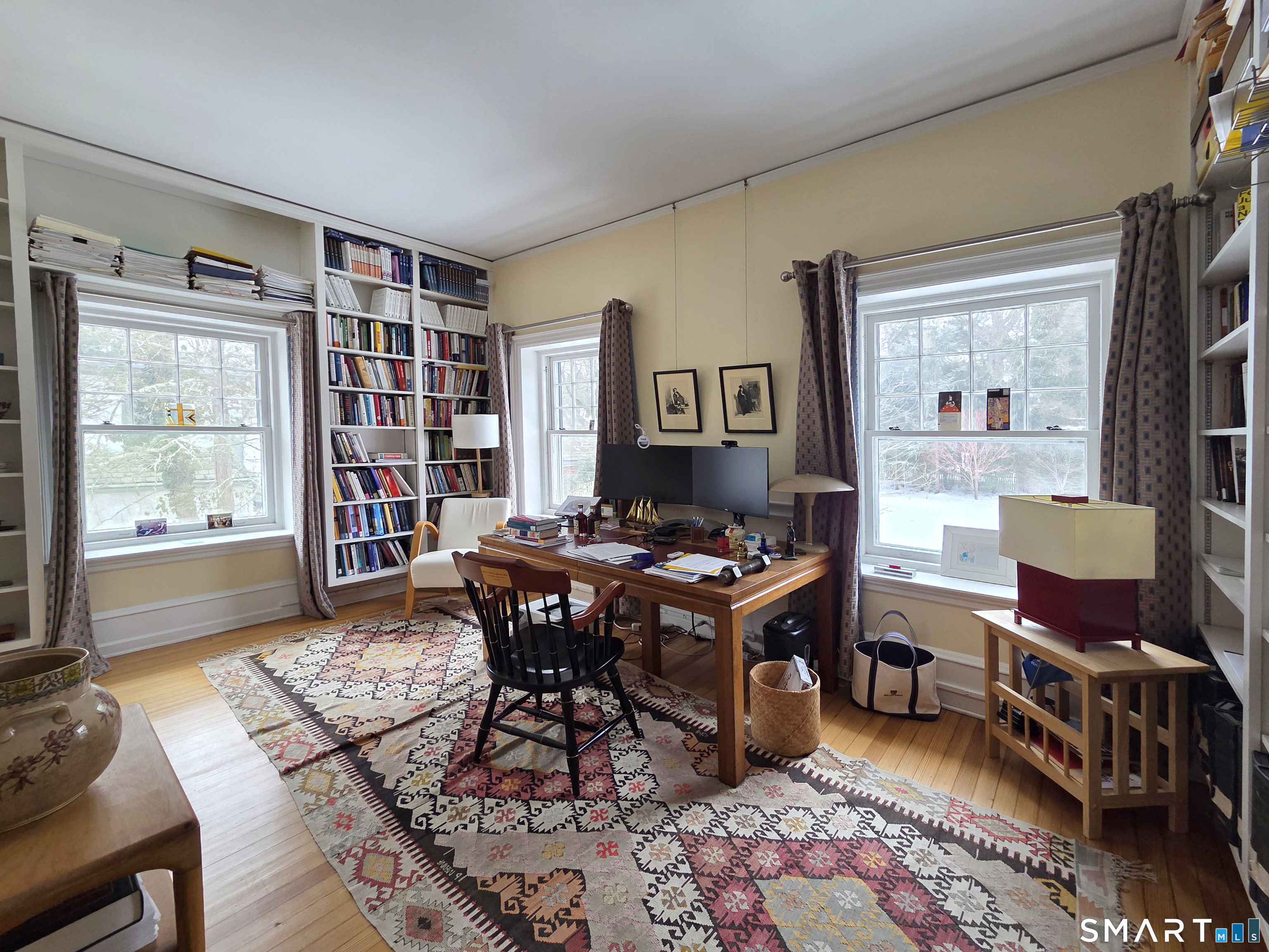 82 Edgehill Road New Haven, CT 06511 - Photo 21 of 29 a workspace with furniture and window