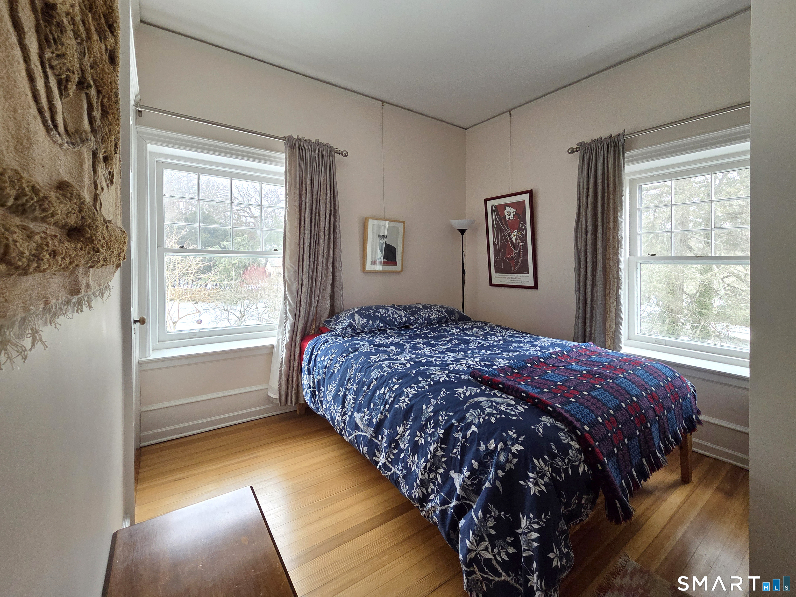 82 Edgehill Road New Haven, CT 06511 - Photo 24 of 29 a bedroom with a bed and a window