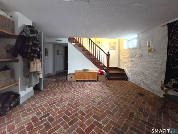 a view of entryway and hall