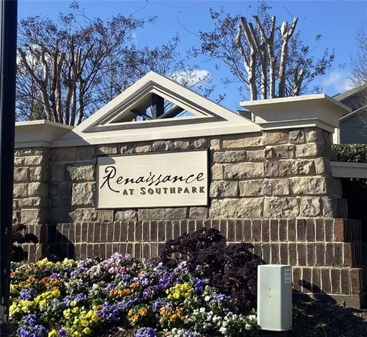 a view of a house with a outdoor space