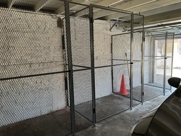 a view of storage and utility room